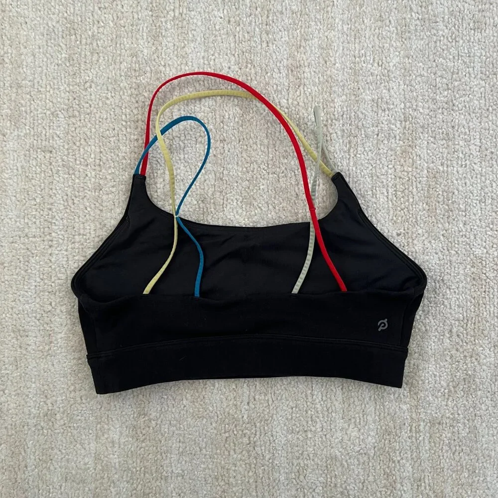 Peloton Cadent Strappy Back Sports Bra S
